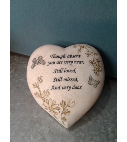 Heart Stepping Stone