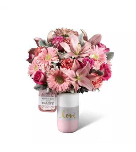 SWEET BABY GIRL BOUQUET