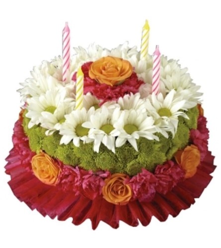 Birthday Brillance Cake