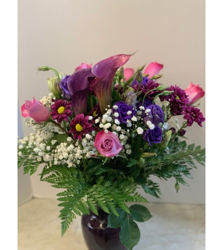 PURPLES EVERYWHERE