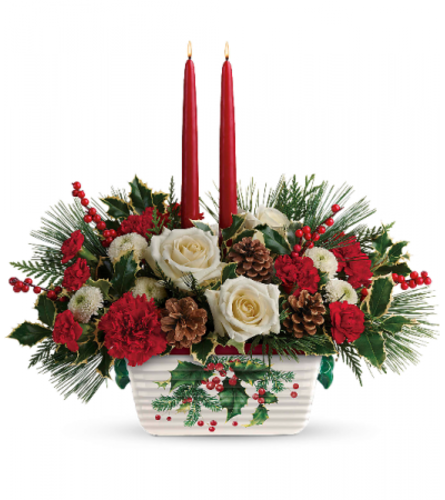 Christmas Halls of Holly