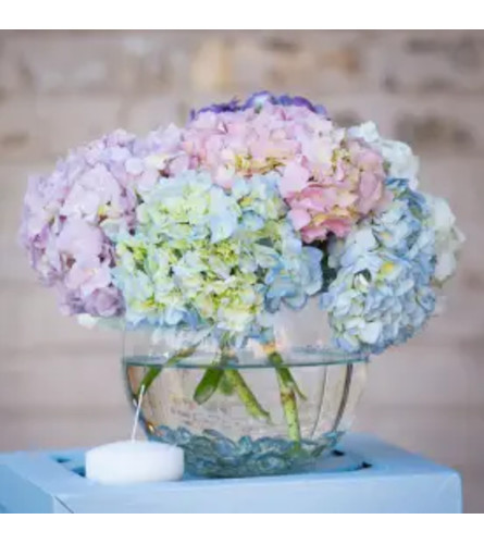 Ball of Hydrangeas