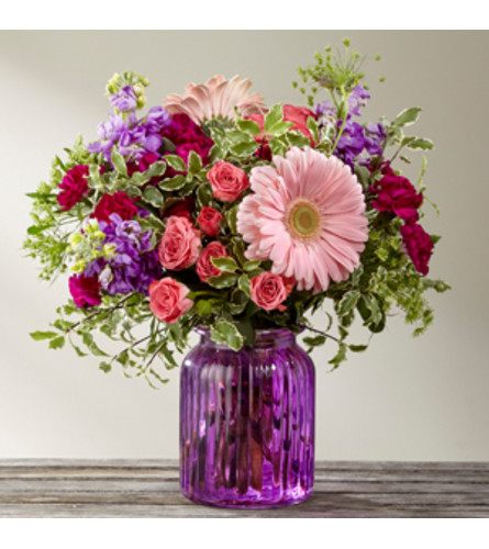 Purple Prose Bouquet