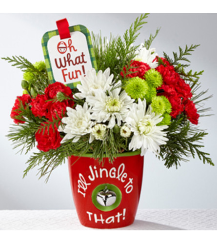 FTD I'll Jingle To That Bouquet