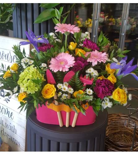 SWEET HAPPY GARDENING CONTAINER