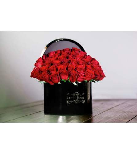 Amazing Flowers Signature Black Box