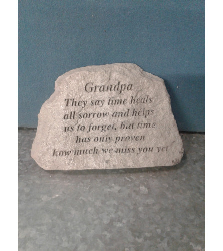 Grandpa Stepping Stone