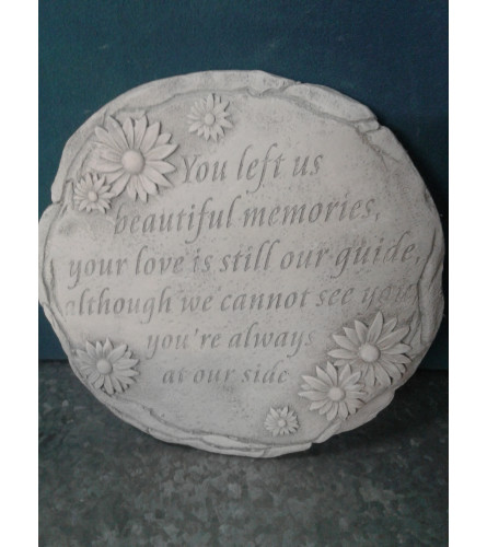Beautiful Memories Stepping Stone