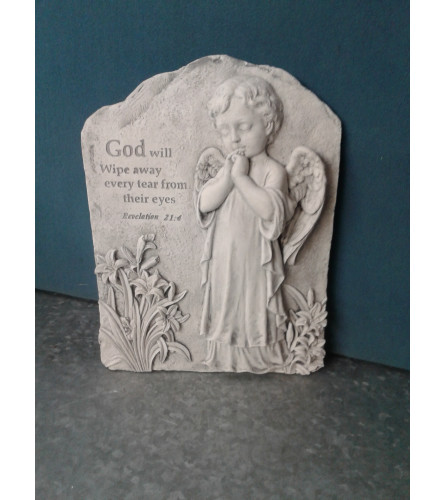 Baby Angel Stepping Stone