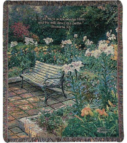 Tapestry Throw - Eternal Springtime