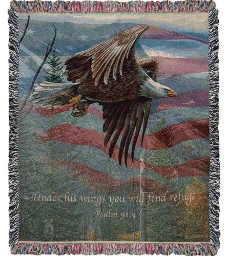 Tapestry Throw - May Freedom