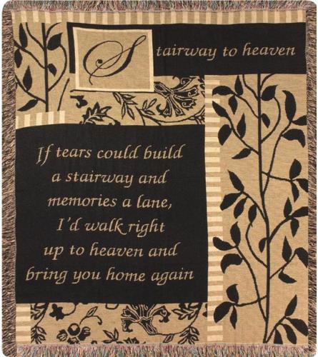 Tapestry Throw - Stairway To Heaven II