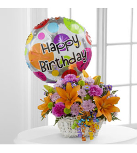 Happy Blooms Bouquet FTD