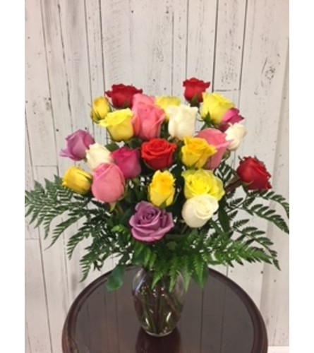 Limited Time 24 color roses Bouquet