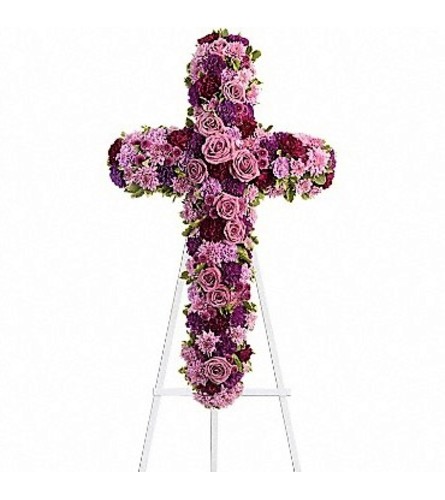 Pink Holy Cross