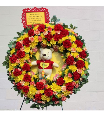 Poo Bear Wreath