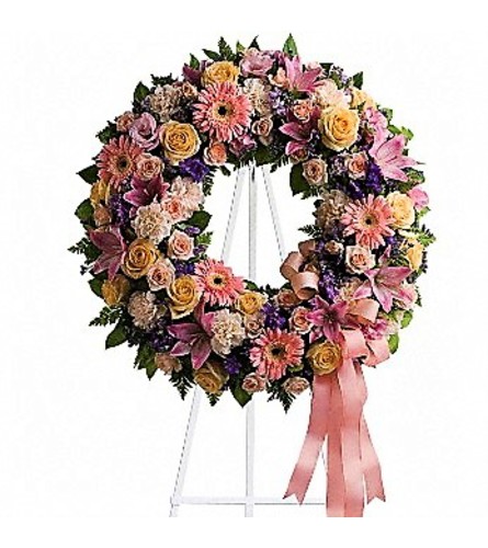 Peaceful Memories Wreath