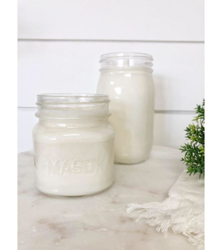 Pipe Smoke Soy Candle
