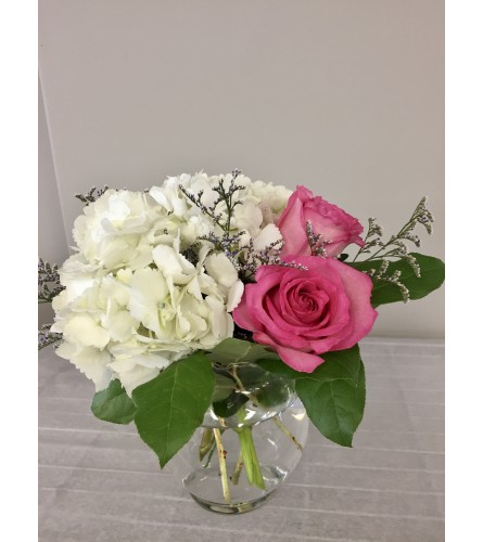 Simply Roses and Hydrangeas