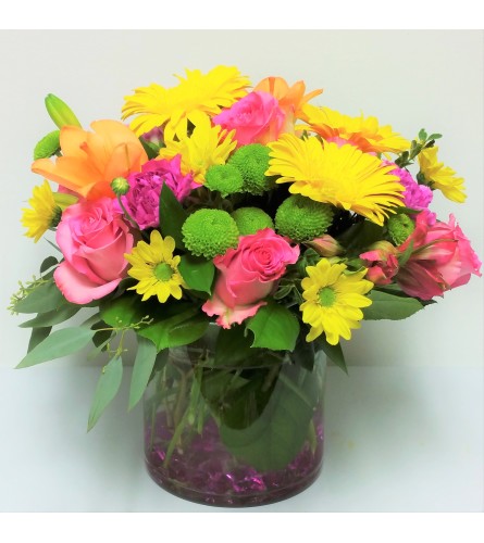 Vibrant Vase