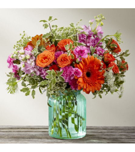 Aqua Escape Bouquet FTD