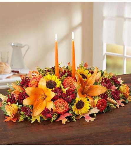 Extra Large Fields of Europe for Fall Centerpiece