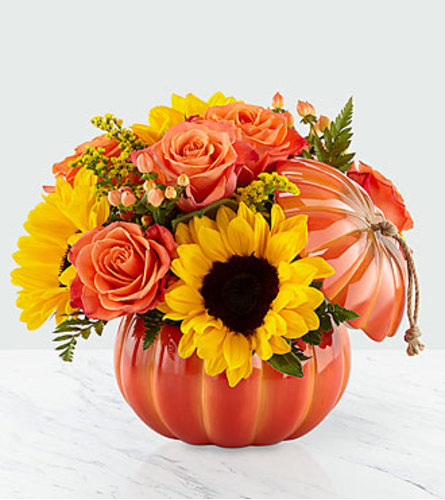 Harvest Traditions Pumpkin