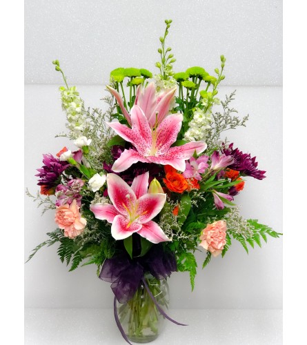 Custom Designed "Make Her Day Bouquet"