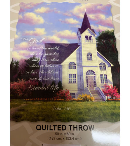 Sympathy Quilt John 3:16