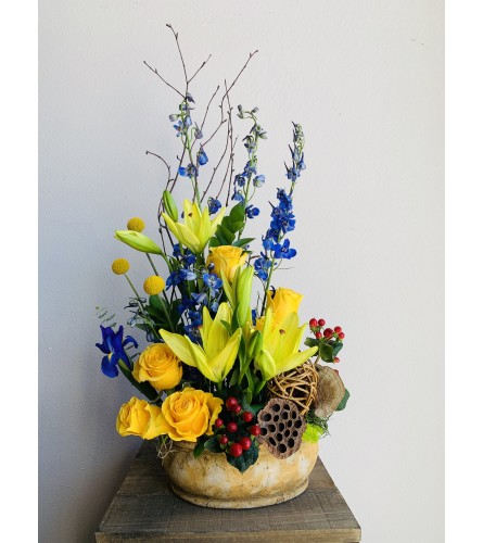 Fresh Meadow Blooms