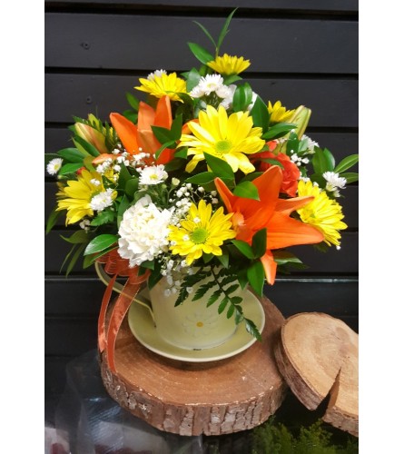 Sweet Daisy Container