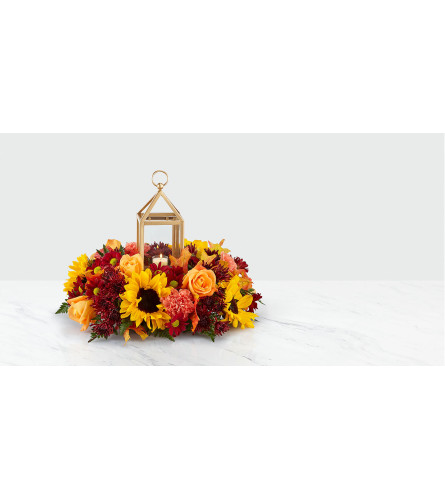 Giving Thanks Lantern Centerpiece