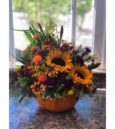 A Country Pumpkin