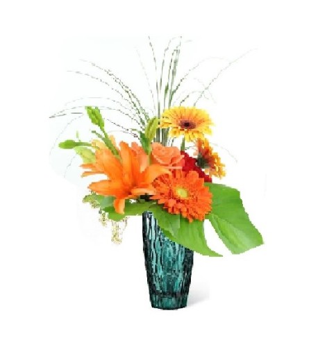 TROPICAL BLOOMS BOUQUET