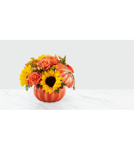 Harvest Traditions Pumpkin Bouquet