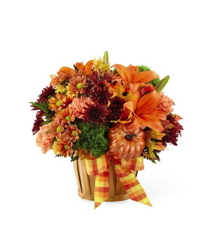 Autumn Celebration™ Basket by FTD flowers