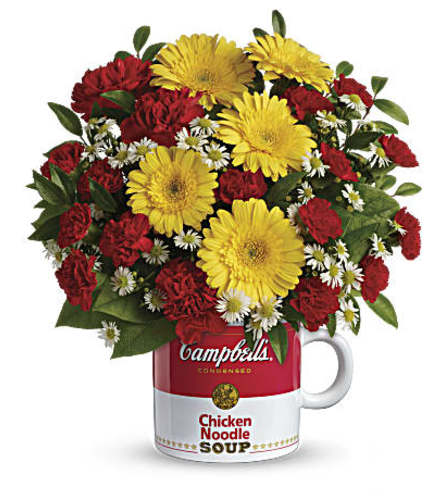 TF Campbell's Healthy Wishes Bouquet