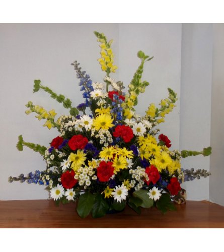 Summer Memories Sympathy Floral