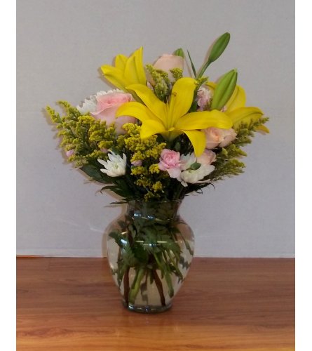 Breezy Blooms