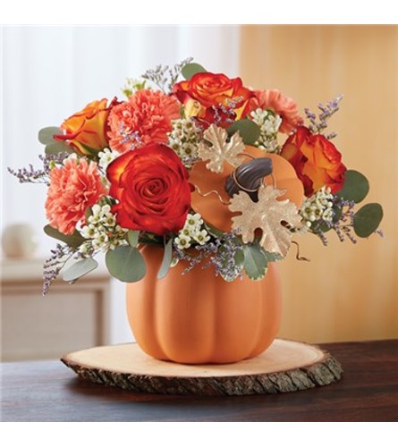 Pumpkin Posies