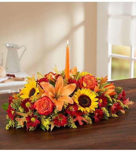 Europe Fall Centerpiece