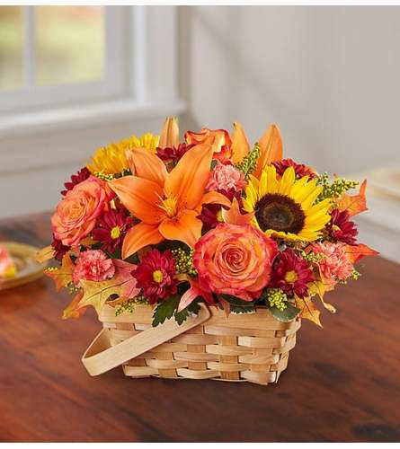 Fields Of Europe Fall Basket