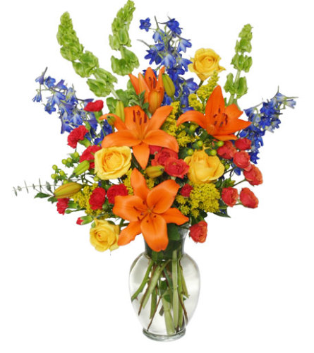 AWE-INSPIRING AUTUMN Floral Arrangement - FSN