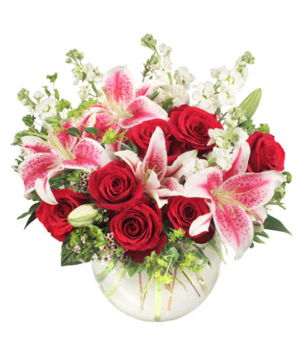 STARTS IN THE HEART Flower Arrangement - FSN