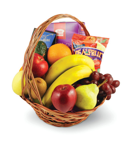 Basket of Fruit