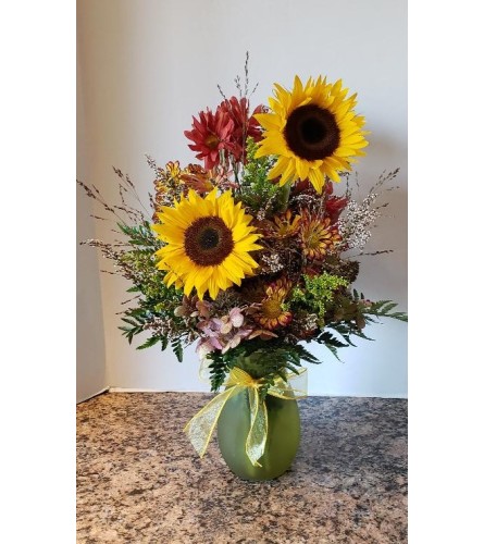 My Sunflower Field
