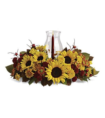 CENTERPIECE OF SUNFLOWERS