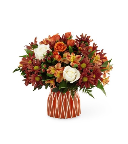 Shades of Autumn™ Bouquet by FTD Flowers