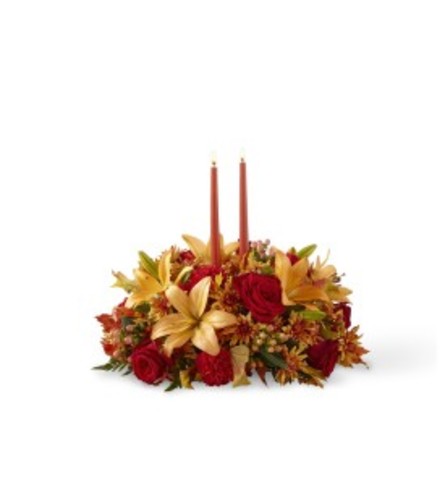 The Bright Autumn™ Centerpiece by FTD