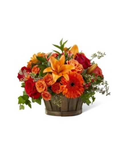 The Harvest Memories™ Basket by FTD